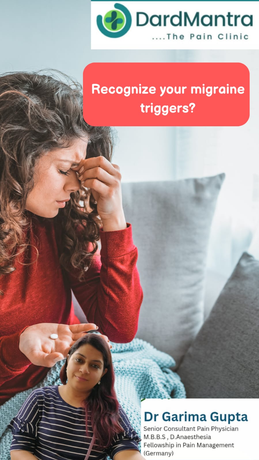 Recognize your migraine triggers